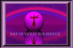 Ray of Violet for Service