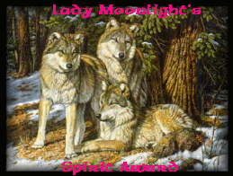 Wolf Spirit award