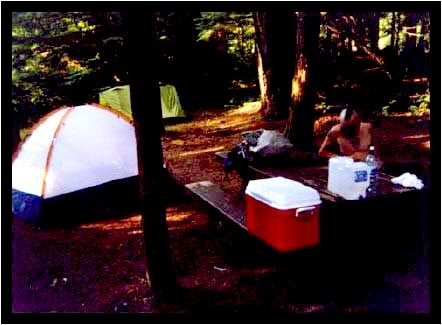 A Neat Camp: Blue Water Hot Springs, Oregon