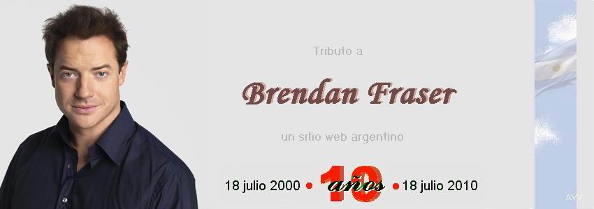 Tributo a Brendan Fraser