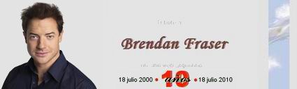 Tributo a Brendan Fraser