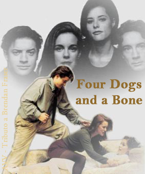 Four Dogs and a Bone