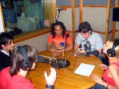 Mambr� en Radio Planeta