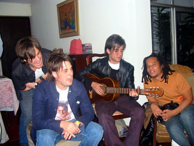 Mambru en el Pijama Party