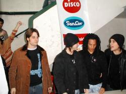 Mambr� en el comedor "Los Angelitos"