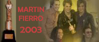 Premios Martn Fierro 2003