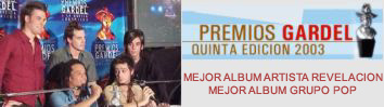 Premios Gardel 2003