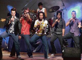 Mambr� en la Fiesta de las Sierras