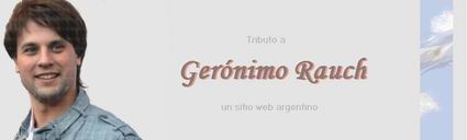 Tributo a Ger�nimo Rauch