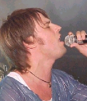 Gero en el Anfiteatro de la costa (febrero 2005)