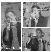 Gero en el ac�stico de La 100 (11-04-2003)