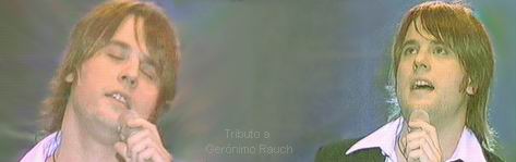 Ger�nimo Rauch en M�sica para So�ar