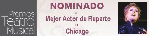 GR - nominado a los Premios Teatro Musical