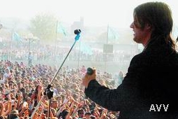 Gero en la Fiesta de la Primavera 2004