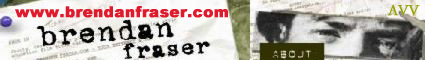 sitio oficial de Brendan Fraser