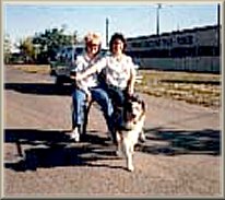 Heidi, Marleen Giuliano and Gayle White