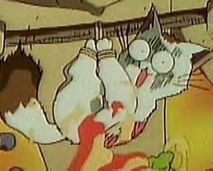 Yummy! Fryed Tama-neko!