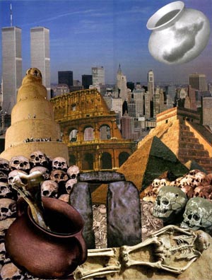 From One End Of Time To The Other, � 1994, 2000 - Zelda Leah Gatuskin - this image shall not be reproduced legally without permission from the artist