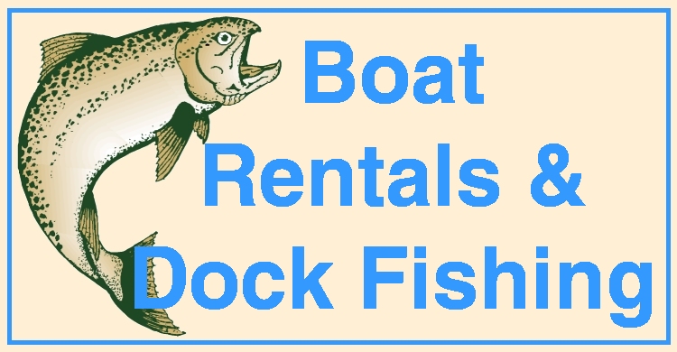 Boat Rates & Dock Fishing