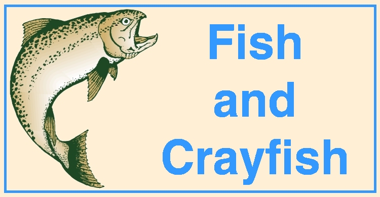 Fish & Crayfish Information