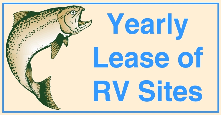 Yearly Lease of RV Sites