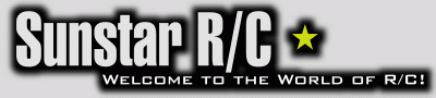Sunstar R/C: Welcome to the world of R/C!