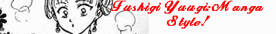 Fushigi Yuugi Manga Style