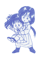 Miaka and Hotohori