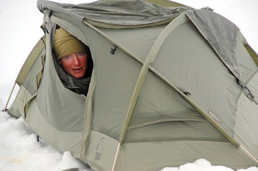 Camping in Freezing Weather