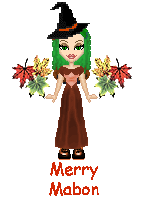 Mabon Witch