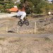 Ben Coffey. Long rail in Bunbury