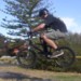 Boots, my bike and a flatrail in Bunbury