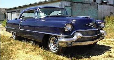 1956 Cadillac Coupe Black