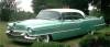 Green 1956 Cadillac