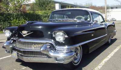 1956 Coupe Black