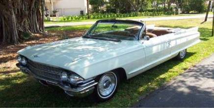 1962 Cadillac Pictures, Click Here