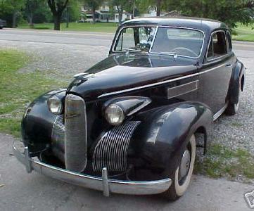 1939 LaSalle Opera Coupe