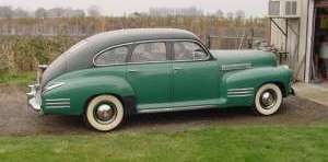 1941 Cadillac Sedan Fastback 