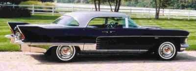 57 Seville Black and Chrome