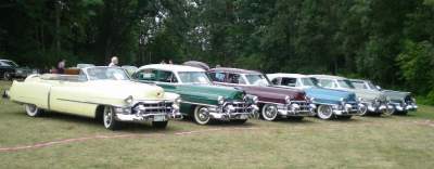 50's Cadillacs