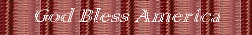 God Bless America