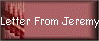 Letter From Jeremy