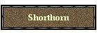 Shorthorn
