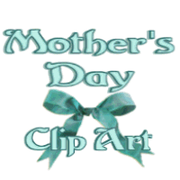 Mother's Day Clip Art banner