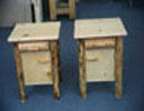 Nightstands available with or without drawer