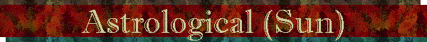 Astrological (Sun)