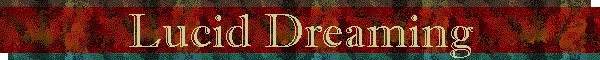 Lucid Dreaming
