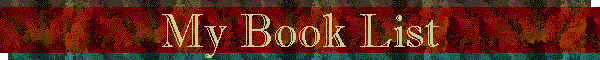 My Book List