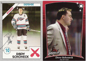 Drew Schoneck, ECHL Las Vegas Wranglers 04/05
