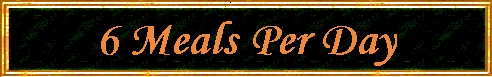 6 Meals Per Day